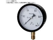 右下/密閉形圧力計 W411-241-0.6MPA