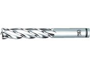 OSG/ハイススクエアエンドミル XPM多刃ロング 4刃 刃径13mm 刃長55mm シャンク径12mm 89173 XPM-EML-13 89173