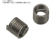 VOELKEL/インサートねじ フリーランニング M3×0.5mm 1.5D 100個入り 0 7305