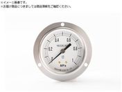 高島/一般圧力計 D枠埋込型・縁あり・φ60 圧力レンジ0.0〜1.6MPa R1/4 1016116