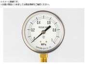 高島/密閉形圧力計 A枠立型・φ60 圧力レンジ0.0〜4MPa R1/4 1112140