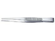 アネックス/ステンレスピンセット 115mm直 120