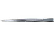 アネックス/ステンレスピンセット 180mm直 137