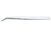 アネックス/ステンレスピンセット 150mm先曲 弱電用 141