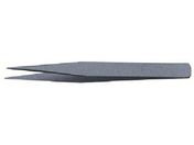 アネックス/ステンレスピンセット 非粘着加工 AA125mm直 142
