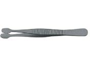 アネックス/ステンレスピンセット 非粘着加工 切手用 144