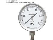 高島/ステンレス圧力計 A枠立型・φ60 圧力レンジ0.0〜1.6MPa R1/4 1460116