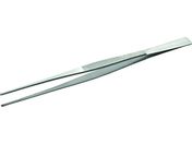 アネックス/ステンレスピンセット ロング300mm直 先端ギザ 158
