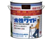 ニッぺ/水性フレッシュワイド 3.2L チョコレート HTA109-3.2