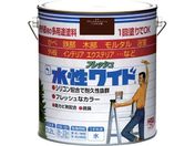 ニッぺ/水性フレッシュワイド 3.2L ブラックチョコレート HTA114-3.2