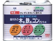 ニッペ/水性つやありEXE 7L ホワイト HSU101-7