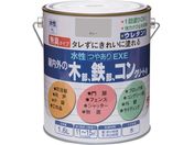 ニッペ/水性つやありEXE 1.6L グレー HSU105-1.6