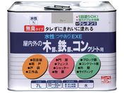 ニッペ/水性つやありEXE 7L グレー HSU105-7