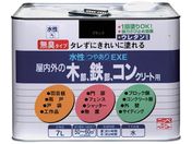 ニッペ/水性つやありEXE 7L ブラック HSU106-7