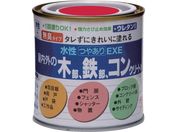 ニッペ/水性つやありEXE 0.2L レッド HSU107-0.2