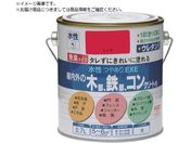 ニッペ/水性つやありEXE 0.7L レッド HSU107-0.7