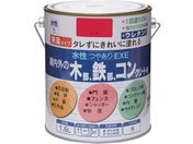 ニッペ/水性つやありEXE 1.6L レッド HSU107-1.6