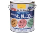 ニッペ/水性つやありEXE 1.6L イエロー HSU108-1.6