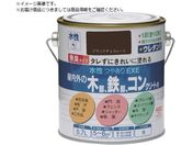 ニッペ/水性つやありEXE 0.7L ブラックチョコレート HSU111-0.7