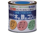 ニッペ/水性つやありEXE 0.2L ブルー HSU113-0.2