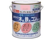 ニッペ/水性つやありEXE 1.6L フレッシュピンク HSU119-1.6