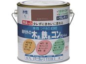ニッペ/水性つやありEXE 0.7L カカオブラウン HSU123-0.7