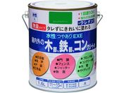 ニッペ/水性つやありEXE 1.6L カジュアルグリーン HSU124-1.6