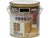 ニッペ/水性ウッディリコート 0.7L ブラック 300N007-0.7
