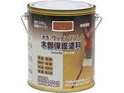 ニッペ/水性ウッディリコート 1.6L チーク 300N003-1.6