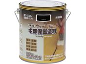 ニッペ/水性ウッディリコート 1.6L ブラック 300N007-1.6
