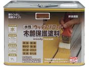 ニッペ/水性ウッディリコート 7L ウォルナット 300N004-7