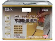 ニッペ/水性ウッディリコート 7L ホワイト 300N008-7