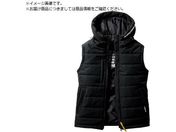 BURTLE/防寒フーディベスト 5034-35-XL ブラック5034-35-XL