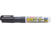 シンワ/工事用 油性マーカー中字 角芯 黒 78430