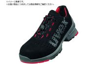 UVEX/ローシューズ ブラック/レッド 30.0CM8546.6-46