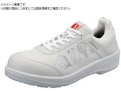 シモン/プロスニーカー 短靴 8911ホワイト 23.58911W-23.5