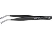 KNIPEX/精密ピンセット 120mm9216-02ESD