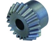 KG/ストレートベベルギヤ B1S20-6 モジュール1.0 圧力角20度 歯数20B1S20-6