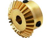 KG/ストレートベベルギヤ B50B20 モジュール0.5 圧力角20度 歯数20 B50B20