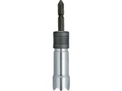 タジマ/ビット交換ソケット シングル12 ピーコン用ギザ刃 6角BS12PG-6K