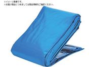 TRUSCO/ブルーシートエコノミー #3000 4.5MX5.4M BSE-4554