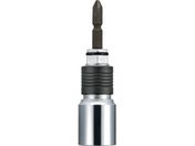 タジマ/ビット交換ソケット 全ネジ3分 W3/8 用 板ラチェット対応 BSZN30
