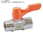 ASOH/ボールバルブ エースボール 内×内ネジ型 PT3/8 BW-9033R