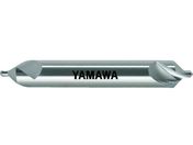 ヤマワ/強ねじれ溝JIS A形90° センタ穴ドリル CEQA 1X90°X4 CEQA1