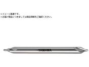 ヤマワ/ロングシャンク強ねじれ溝A形60° センタ穴ドリル CE-SL L100 5X60°X12 CE-SL-100-5