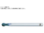 OSG/DIAコート 超硬ボールエンドミル 2刃 ボール半径4mm シャンク径8mm 8504180 DIA-EBD-R4X8 8504180