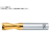 OSG/ハイススクエアエンドミル TiNコート2刃キー溝用 刃径8mm シャンク径10mm 81566 EX-TIN-EKD-OH1-8 81566