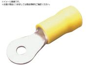 JST/ビニル絶縁付丸型端子 F形 FV5.5-3 100個入り FV5.5-3