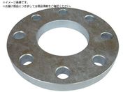 ISHIGURO/白 穴あきフランジ SOP-FF型 SS400相当 10K 呼び径 A 100 G10SOP-F-100A
