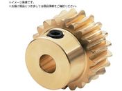KG/ウォームホイール G1A20R1+6 モジュール1.0 アルミニウム青銅鋳物 歯数20 穴径φ6 G1A20R1+6